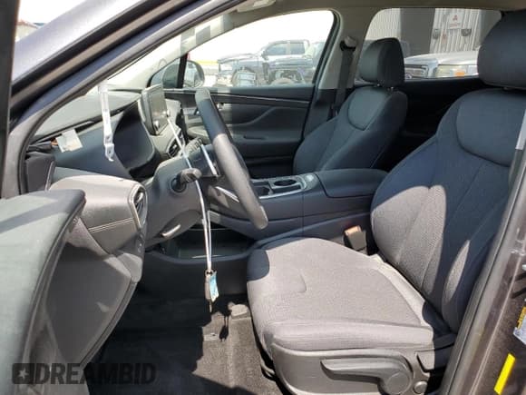 ✅ 2022 Hyundai Santa Fe SE • VIN: 5NMS14AJ6NH436606 • Lot: 68765503. Wystawiony na Copart z przebiegiem 25 232 mil. Bezpłatny archiwum sprzedaży aukcyjnych z USA i szczegółowy raport historii pojazdu na DreamBid. Zdjęcie 7.