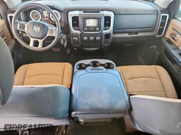 2021 Ram 1500 SLT с VIN 1C6RR6TT5MS517611, выставлен на аукционе Copart как лот 60099705 с пробегом 22 363 миль миль и Списание • Salvage title. История ставок и продаж доступна на DreamBid. Изображение 8.