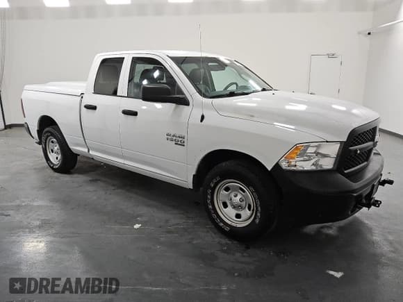 ✅ 2019 Ram 1500 Tradesman • VIN: 1C6RR7FG5KS672483 • Lot: 58912595. Listed on Copart with 143,359 mi. Free auction sales archive from the USA and detailed vehicle history report at DreamBid. Image 4.