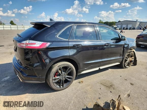 ✅ 2019 Ford Edge ST • VIN: 2FMPK4AP9KBB52089 • Лот: 81288575. Опубликован ранее на Copart с пробегом 97 400 миль. Бесплатный доступ к архиву аукционных продаж из США и подробный отчёт об истории автомобиля на DreamBid. Изображение 3.