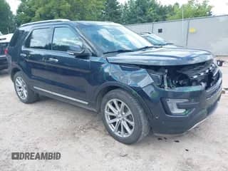 2017 Ford Explorer Limited с VIN 1FM5K8F84HGB88645, выставлен на аукционе IAAI как лот 43043691 с пробегом 107 229 миль миль и . История ставок и продаж доступна на DreamBid. Изображение 1.