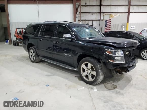 ✅ 2015 Chevrolet Suburban LTZ • VIN: 1GNSKKKC1FR222466 • Lot: 90060595. Wystawiony na Copart z przebiegiem 343 118 mil. Bezpłatny archiwum sprzedaży aukcyjnych z USA i szczegółowy raport historii pojazdu na DreamBid. Zdjęcie 4.