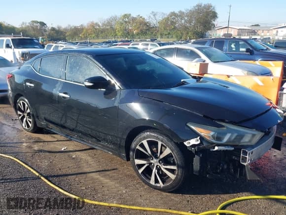 ✅ 2017 Nissan Maxima SV • VIN: 1N4AA6AP9HC386949 • Lot: 43624149. Listed on IAAI with 176,371 mi. Free auction sales archive from the USA and detailed vehicle history report at DreamBid. Image 13.