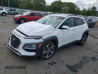 ✅ 2021 Hyundai Kona Limited • VIN: KM8K3CA53MU720432 • Лот: 55846613. Размещён на Copart с пробегом 42 215 миль миль. Получите бесплатный доступ к архиву аукционных продаж из США и посмотрите подробный отчёт об истории автомобиля на DreamBid. Изображение 1.