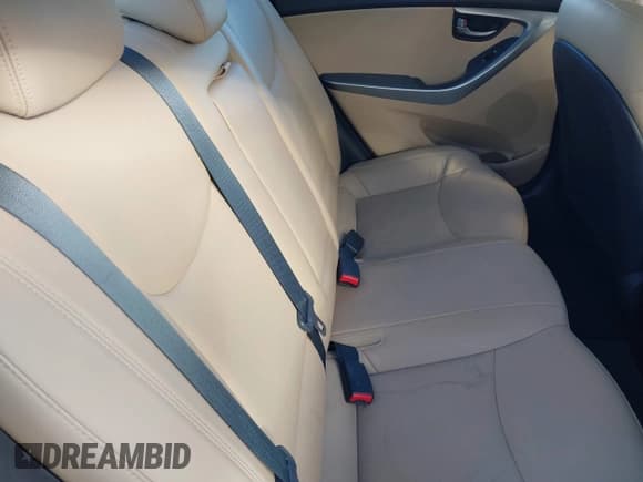 ✅ 2012 Hyundai Elantra GLS • VIN: 5NPDH4AE6CH141299 • Lot: 43632525. Listed on IAAI with 142,864 mi. Free auction sales archive from the USA and detailed vehicle history report at DreamBid. Image 8.