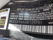 ✅ 2008 Mercedes-Benz C 300 Sport • VIN: WDDGF54X48F125731 • Lot: 43911962. Wystawiony na IAAI z przebiegiem 193 961 mil. Bezpłatny archiwum sprzedaży aukcyjnych z USA i szczegółowy raport historii pojazdu na DreamBid. Zdjęcie 9.