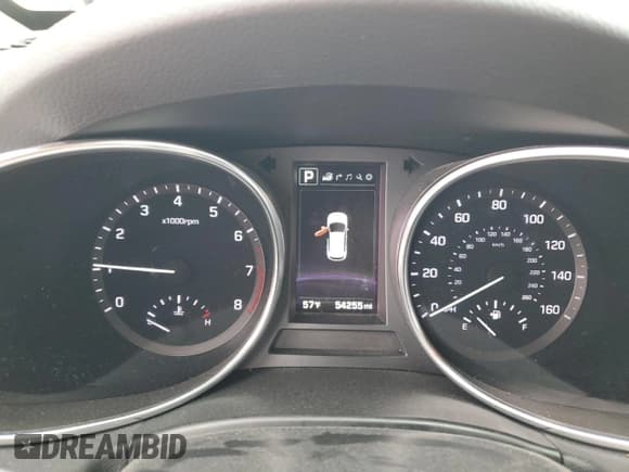 ✅ 2018 Hyundai Santa Fe Ultimate • VIN: 5XYZW4LA2JG507009 • Лот: 38081144. Опубликован ранее на Copart с пробегом 54 255 миль. Бесплатный доступ к архиву аукционных продаж из США и подробный отчёт об истории автомобиля на DreamBid. Изображение 9.