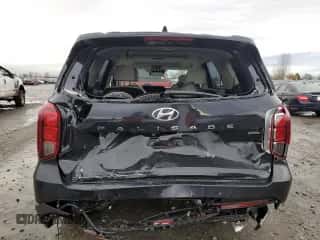 2023 Hyundai Palisade Limited z VIN KM8R5DGE7PU515299, wystawiony jako Copart lot #73589352 z przebiegiem 1 520 mil mil oraz . Historia ofert i sprzedaży dostępna na DreamBid. Obrazek 6.