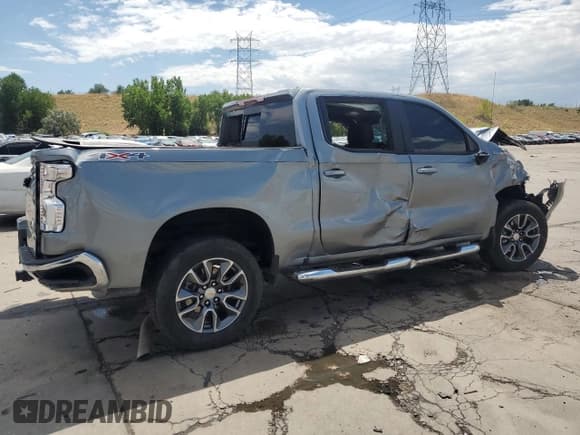 ✅ 2025 Chevrolet Silverado 1500 • VIN: 3GCPKDEK3SG101090 • Лот: 68226025. Опубликован ранее на Copart с пробегом 8 645 миль. Бесплатный доступ к архиву аукционных продаж из США и подробный отчёт об истории автомобиля на DreamBid. Изображение 3.