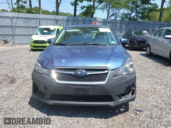 ✅ 2016 Subaru Impreza Premium • VIN: JF1GPAB62G8261357 • Lot: 42830407. Listed on IAAI with 98,352 mi. Free auction sales archive from the USA and detailed vehicle history report at DreamBid. Image 12.