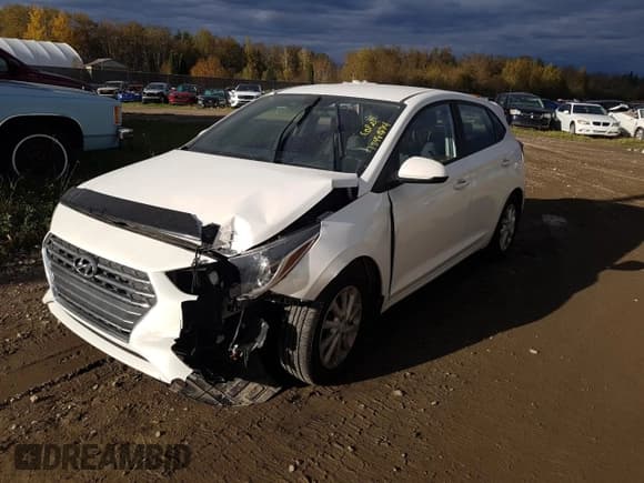 ✅ 2019 Hyundai Accent • VIN: 3KPC25A30KE079385 • Лот: 75481274. Опубликован ранее на Copart с пробегом Не указан. Бесплатный доступ к архиву аукционных продаж из США и подробный отчёт об истории автомобиля на DreamBid. Изображение 1.