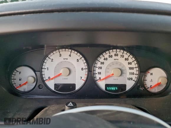 ✅ 2004 Dodge Stratus SXT • VIN: 1B3EL46R94N413412 • Lot: 96225365. Listed on Copart with 59,907 mi. Free auction sales archive from the USA and detailed vehicle history report at DreamBid. Image 9.