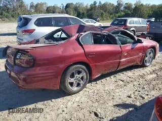 ✅ 2003 Pontiac Bonneville SSEi • VIN: 1G2HZ541834153252 • Lot: 76004324. Wystawiony na Copart z przebiegiem 94 849 mil. Bezpłatny archiwum sprzedaży aukcyjnych z USA i szczegółowy raport historii pojazdu na DreamBid. Zdjęcie 3.