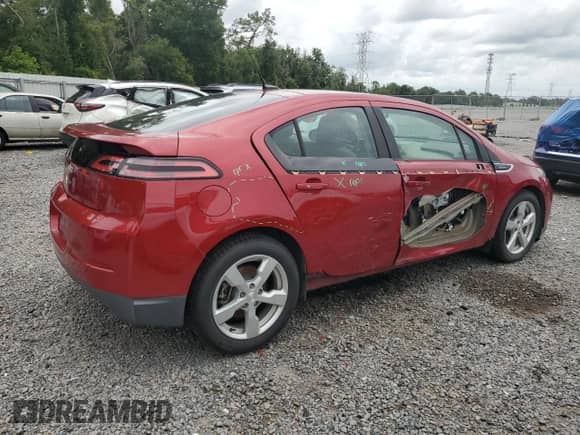 2013 Chevrolet Volt z VIN 1G1RG6E46DU140885, wystawiony jako Copart lot #62226744 z przebiegiem 153 006 mil mil oraz Szkoda całkowita • Salvage title. Historia ofert i sprzedaży dostępna na DreamBid. Obrazek 3.