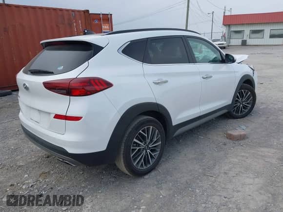 2021 Hyundai Tucson Ultimate с VIN KM8J33ALXMU385020, выставлен на аукционе IAAI как лот 41722050 с пробегом 34 745 миль миль и . История ставок и продаж доступна на DreamBid. Изображение 4.