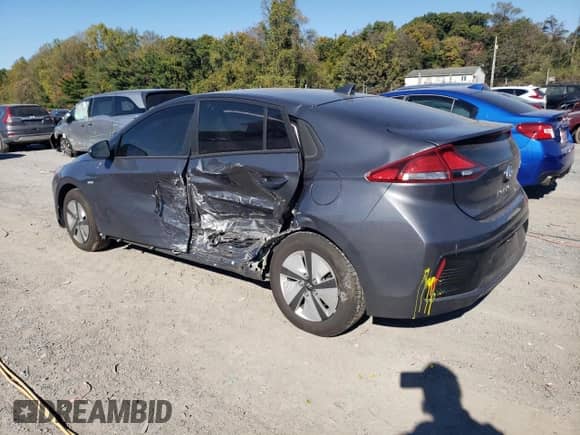 2017 Hyundai Ioniq Blue с VIN KMHC65LCXHU024840, выставлен на аукционе Copart как лот 76597864 с пробегом 70 901 миль миль и Списание • Salvage title. История ставок и продаж доступна на DreamBid. Изображение 2.