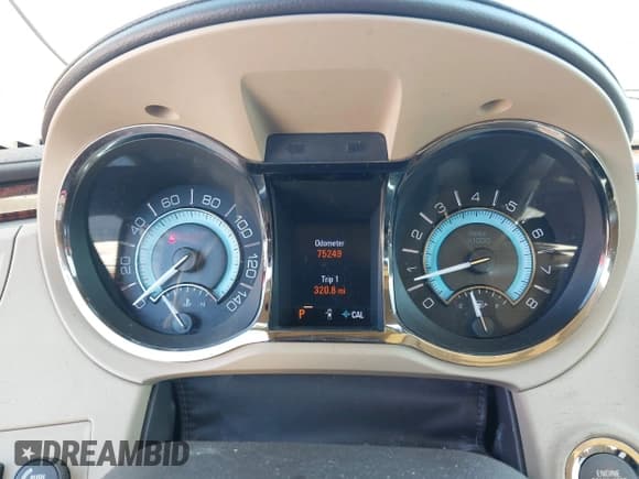 ✅ 2012 Buick LaCrosse Touring • VIN: 1G4GJ5E31CF215136 • Lot: 43526307. Wystawiony na IAAI z przebiegiem 75 249 mil. Bezpłatny archiwum sprzedaży aukcyjnych z USA i szczegółowy raport historii pojazdu na DreamBid. Zdjęcie 7.