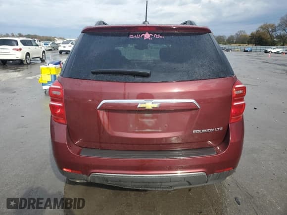 ✅ 2016 Chevrolet Equinox LTZ • VIN: 2GNALDEK7G6315206 • Lot: 92017295. Listed on Copart with 101,981 mi. Free auction sales archive from the USA and detailed vehicle history report at DreamBid. Image 6.