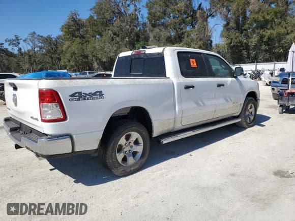 ✅ 2023 Ram 1500 Lone Star • VIN: 1C6SRFMT0PN634743 • Lot: 44590615. Listed on Copart with Not provided. Free auction sales archive from the USA and detailed vehicle history report at DreamBid. Image 3.