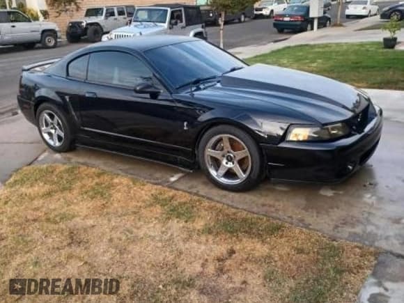 ✅ 2004 Ford Mustang SVT Cobra • VIN: 1FAFP48Y74F187205 • Lot: 78466904. Listed on Copart with Not provided. Free auction sales archive from the USA and detailed vehicle history report at DreamBid. Image 1.