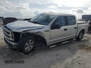 ✅ 2017 Ford F-150 XL • VIN: 1FTEW1CGXHFA12426 • Lot: 92060715. Listed on Copart with 227,755 mi. Free auction sales archive from the USA and detailed vehicle history report at DreamBid. Image 1.