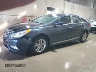 ✅ 2013 Hyundai Sonata GLS • VIN: 5NPEB4AC1DH726989 • Lot: 76125634. Listed on Copart with 102,362 mi. Free auction sales archive from the USA and detailed vehicle history report at DreamBid. Image 1.