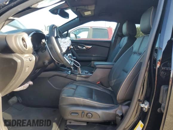 2023 Chevrolet Blazer Premier с VIN 3GNKBLRS4PS178058, выставлен на аукционе Copart как лот 84384415 с пробегом 20 607 миль миль и Списание • Salvage title. История ставок и продаж доступна на DreamBid. Изображение 7.