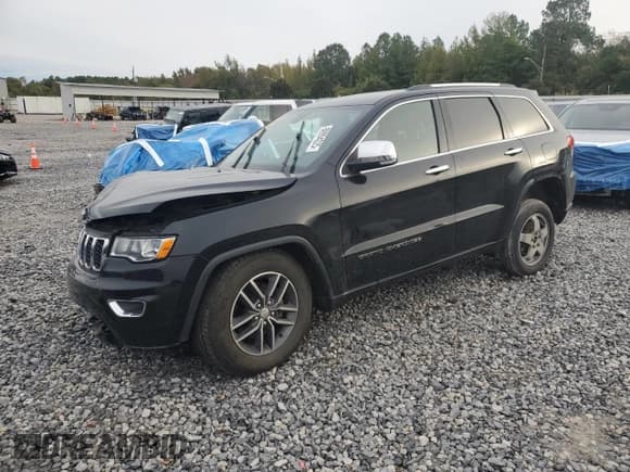 ✅ 2017 Jeep Grand Cherokee Limited • VIN: 1C4RJFBGXHC624402 • Lot: 90994225. Listed on Copart with 62,265 mi. Free auction sales archive from the USA and detailed vehicle history report at DreamBid. Image 1.