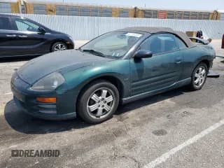 ✅ 2001 Mitsubishi Eclipse GT • VIN: 4A3AE85H31E029352 • Lot: 63770455. Wystawiony na Copart z przebiegiem 92 311 mil. Bezpłatny archiwum sprzedaży aukcyjnych z USA i szczegółowy raport historii pojazdu na DreamBid. Zdjęcie 1.