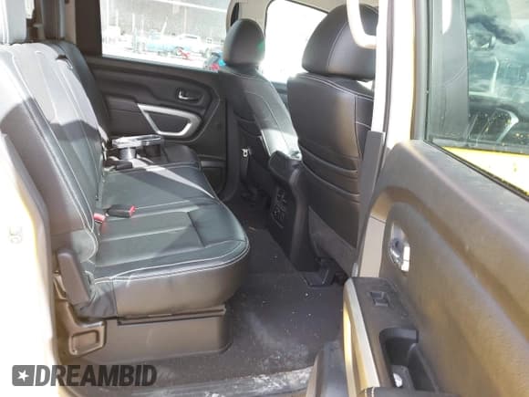 ✅ 2017 Nissan Titan Pro-4X • VIN: 1N6AA1E56HN547247 • Lot: 43523767. Listed on IAAI with 68,049 mi. Free auction sales archive from the USA and detailed vehicle history report at DreamBid. Image 8.