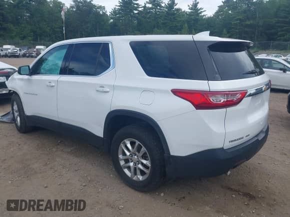2018 Chevrolet Traverse LS с VIN 1GNEVFKW7JJ205801, выставлен на аукционе IAAI как лот 43011297 с пробегом 184 634 миль миль и . История ставок и продаж доступна на DreamBid. Изображение 3.