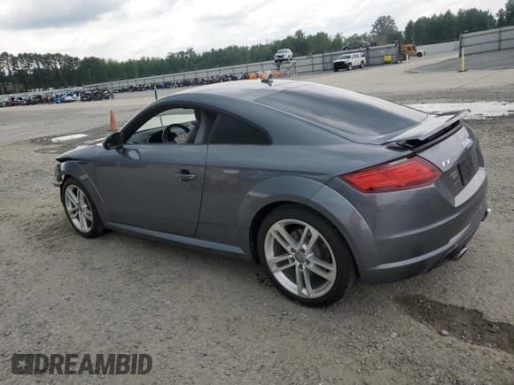 ✅ 2016 Audi TT 2.0T • VIN: TRUC5AFV9G1027229 • Lot: 58488665. Listed on Copart with 60,954 mi. Free auction sales archive from the USA and detailed vehicle history report at DreamBid. Image 2.