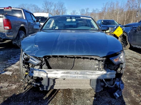 ✅ 2015 Audi A5 Premium • VIN: WAUCFAFRXFA014091 • Lot: 95512835. Listed on Copart with 121,880 mi. Free auction sales archive from the USA and detailed vehicle history report at DreamBid. Image 5.