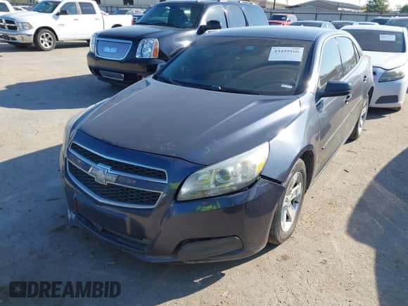 2013 Chevrolet Malibu LS with VIN 1G11B5SA7DF337391, listed as a IAAI auction lot 43439166 with Not provided miles and . Bid and sale history available at DreamBid. Image 2.