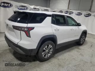 ✅ 2025 Chevrolet Equinox FWD LT • VIN: 3GNAXHEG0SL316368 • Lot: 70723635. Wystawiony na Copart z przebiegiem 9 756 mil. Bezpłatny archiwum sprzedaży aukcyjnych z USA i szczegółowy raport historii pojazdu na DreamBid. Zdjęcie 3.