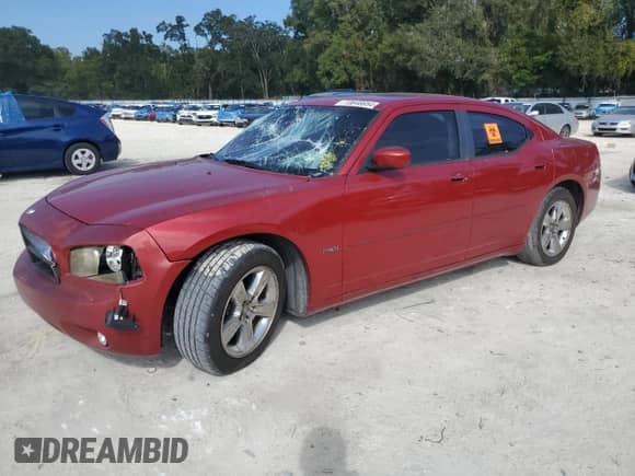 2010 Dodge Charger R/T z VIN 2B3CA5CT8AH115165, wystawiony jako Copart lot #73648654 z przebiegiem 226 869 mil mil oraz Szkoda całkowita • Salvage title. Historia ofert i sprzedaży dostępna na DreamBid. Obrazek 1.