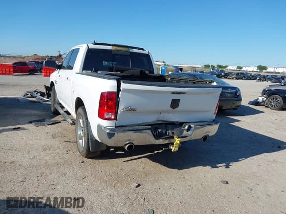 ✅ 2014 Ram 1500 Big Horn • VIN: 1C6RR6LT9ES293146 • Лот: 42221136. Опубликован ранее на IAAI с пробегом 230 866 миль. Бесплатный доступ к архиву аукционных продаж из США и подробный отчёт об истории автомобиля на DreamBid. Изображение 3.