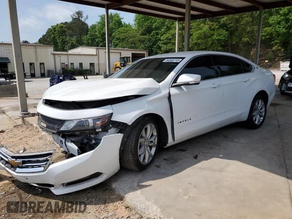 ✅ 2018 Chevrolet Impala LT • VIN: 1G1105SA8JU135527 • Лот: 54045715. Опубликован ранее на Copart с пробегом 214 599 миль. Бесплатный доступ к архиву аукционных продаж из США и подробный отчёт об истории автомобиля на DreamBid. Изображение 1.