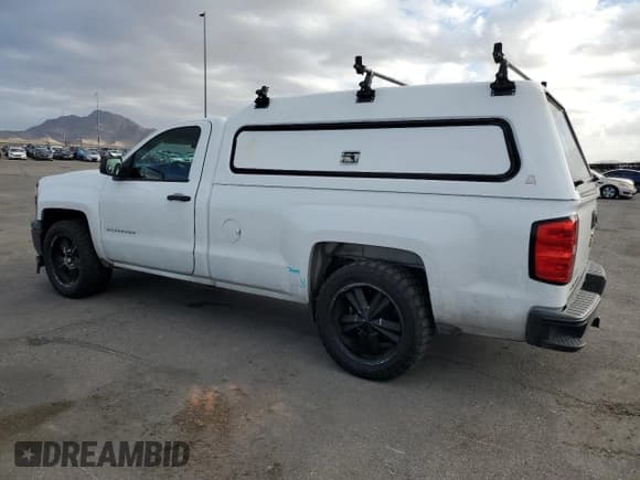 ✅ 2014 Chevrolet Silverado 1500 Work Truck • VIN: 1GCNCPEC8EZ312532 • Lot: 82318855. Listed on Copart with 185,544 mi. Free auction sales archive from the USA and detailed vehicle history report at DreamBid. Image 2.