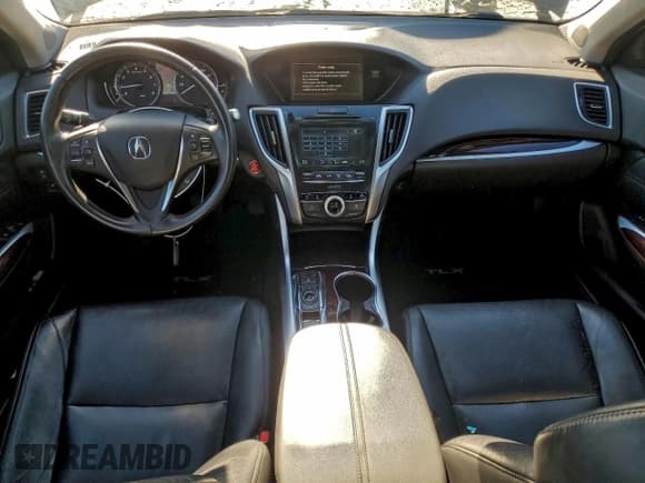 ✅ 2015 Acura TLX Technology • VIN: 19UUB2F57FA009695 • Lot: 94936885. Listed on Copart with 143,178 mi. Free auction sales archive from the USA and detailed vehicle history report at DreamBid. Image 8.