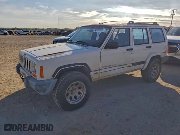 ✅ 2001 Jeep Cherokee Sport • VIN: 1J4FT48S21L614170 • Lot: 94708945. Listed on Copart with 173,209 mi. Free auction sales archive from the USA and detailed vehicle history report at DreamBid. Image 1.