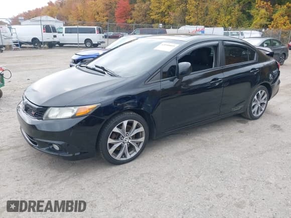 ✅ 2012 Honda Civic Si • VIN: 2HGFB6E5XCH705188 • Lot: 43590005. Listed on IAAI with 169,752 mi. Free auction sales archive from the USA and detailed vehicle history report at DreamBid. Image 17.