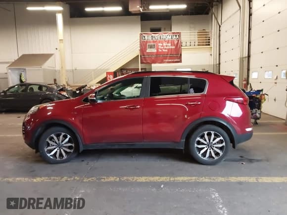 ✅ 2018 Kia Sportage EX • VIN: KNDPNCAC9J7405244 • Lot: 43607499. Listed on IAAI with 96,666 mi. Free auction sales archive from the USA and detailed vehicle history report at DreamBid. Image 15.