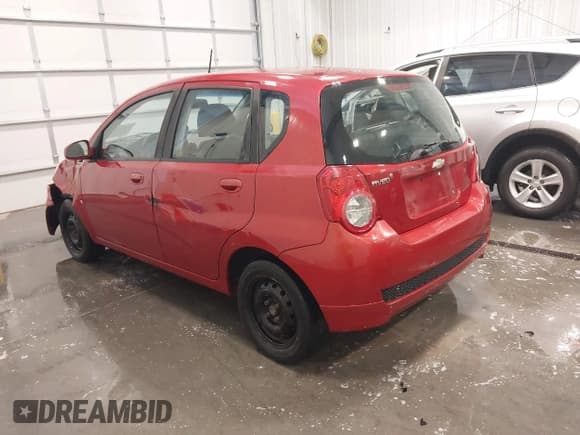 ✅ 2009 Chevrolet Aveo 1LT • VIN: KL1TD66E89B615900 • Lot: 42061164. Listed on IAAI with 117,724 mi. Free auction sales archive from the USA and detailed vehicle history report at DreamBid. Image 3.