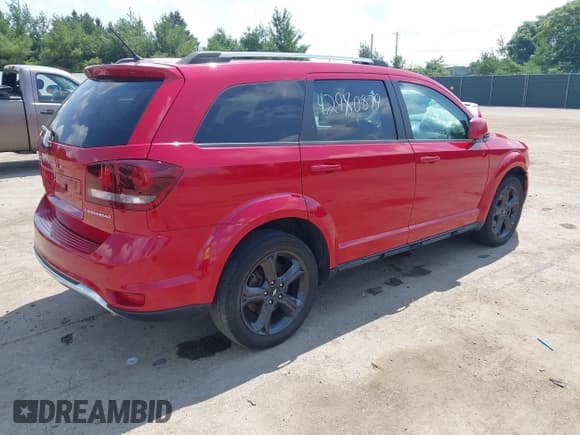 ✅ 2018 Dodge Journey Crossroad • VIN: 3C4PDDGG9JT364533 • Лот: 42940879. Опубликован ранее на IAAI с пробегом 128 774 миль. Бесплатный доступ к архиву аукционных продаж из США и подробный отчёт об истории автомобиля на DreamBid. Изображение 4.