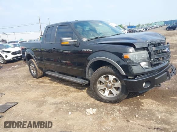 ✅ 2013 Ford F-150 XL • VIN: 1FTFX1EF5DFB74027 • Lot: 42472119. Listed on IAAI with 113,681 mi. Free auction sales archive from the USA and detailed vehicle history report at DreamBid. Image 1.