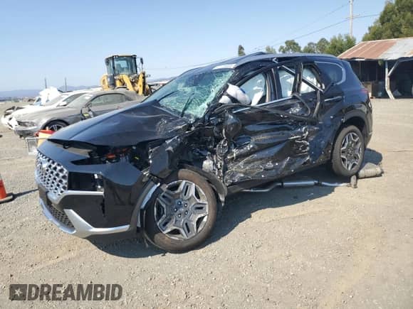 2023 Hyundai Santa Fe SEL Convenience with VIN KM8S6DA20PU071518, listed as a Copart auction lot 63125944 with Not provided miles and Salvage title. Bid and sale history available at DreamBid. Image 1.