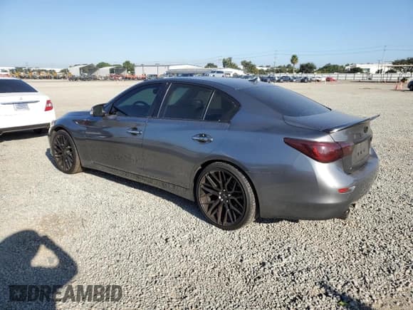 ✅ 2014 Infiniti Q50 Hybrid Sport • VIN: JN1AV7AR6EM703374 • Lot: 84062405. Listed on Copart with 125,551 mi. Free auction sales archive from the USA and detailed vehicle history report at DreamBid. Image 2.