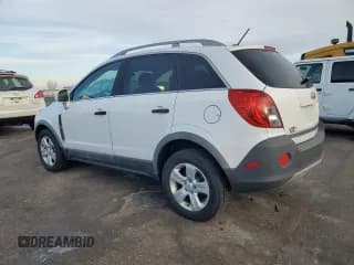✅ 2013 Chevrolet Captiva Sport LS • VIN: 3GNAL2EK1DS607399 • Lot: 42208775. Wystawiony na Copart z przebiegiem 85 899 mil. Bezpłatny archiwum sprzedaży aukcyjnych z USA i szczegółowy raport historii pojazdu na DreamBid. Zdjęcie 2.