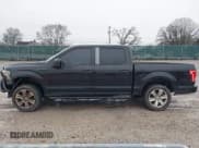 ✅ 2015 Ford F-150 XLT • VIN: 1FTEW1EP8FFC50785 • Lot: 41104897. Listed on IAAI with 140,695 mi. Free auction sales archive from the USA and detailed vehicle history report at DreamBid. Image 14.